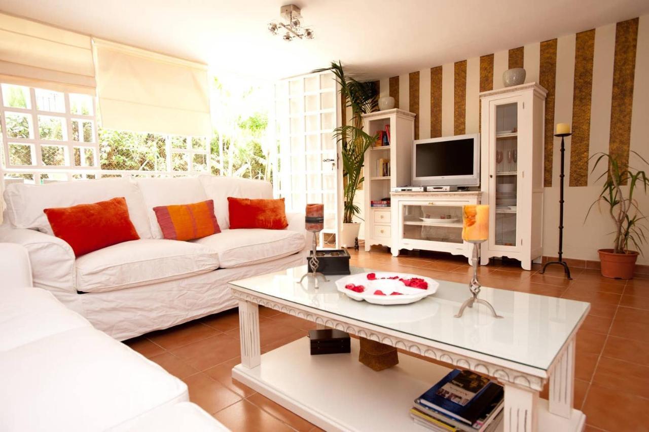 Casa Vacacional Dhalia Villa Dos Hermanas Bagian luar foto