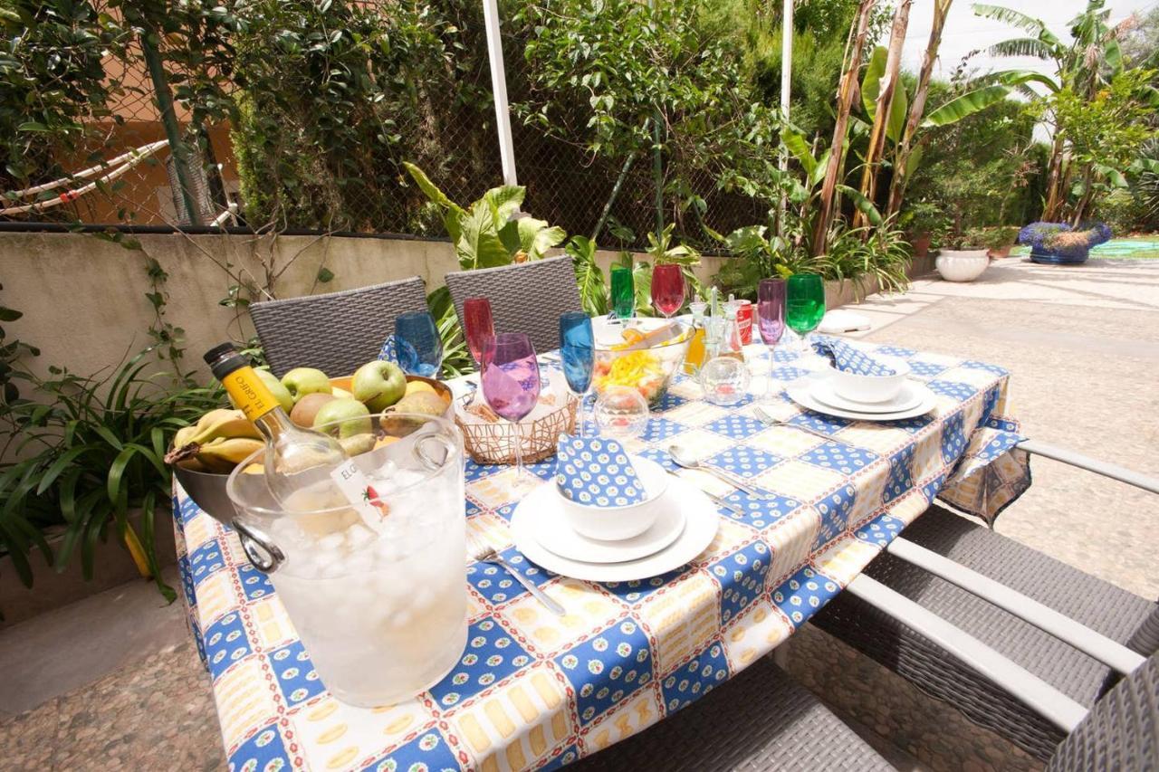 Casa Vacacional Dhalia Villa Dos Hermanas Bagian luar foto