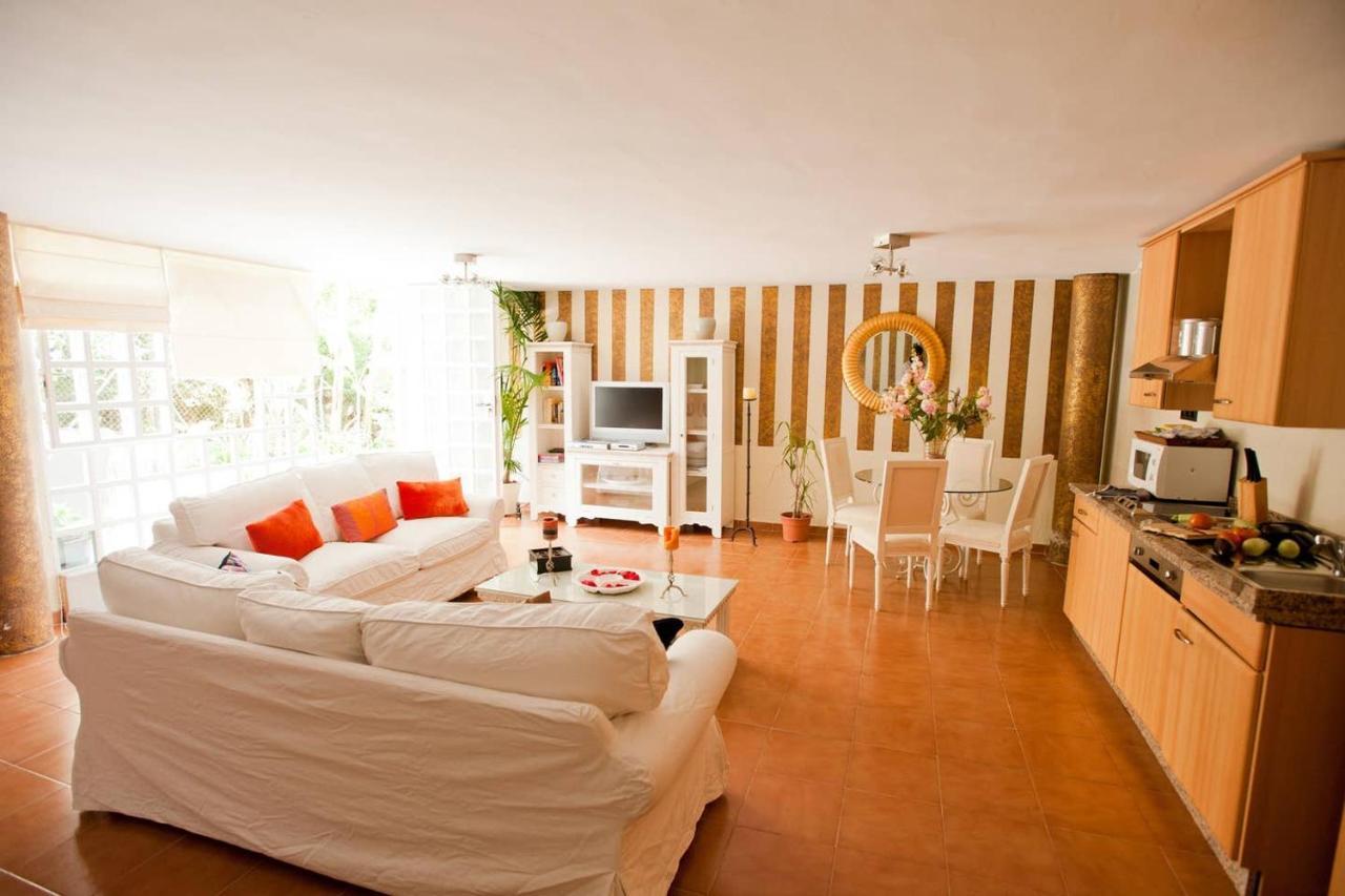 Casa Vacacional Dhalia Villa Dos Hermanas Bagian luar foto