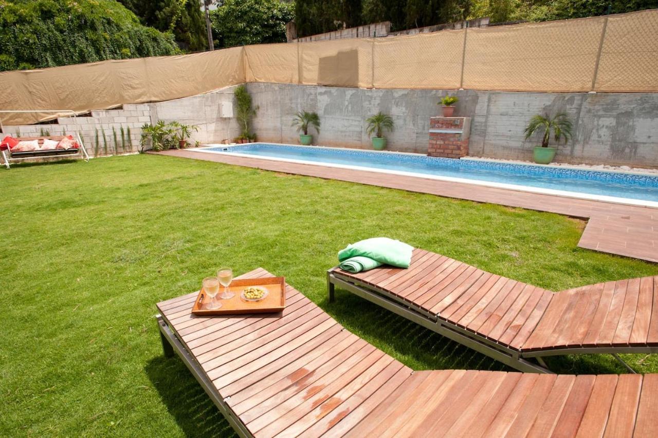 Casa Vacacional Dhalia Villa Dos Hermanas Bagian luar foto