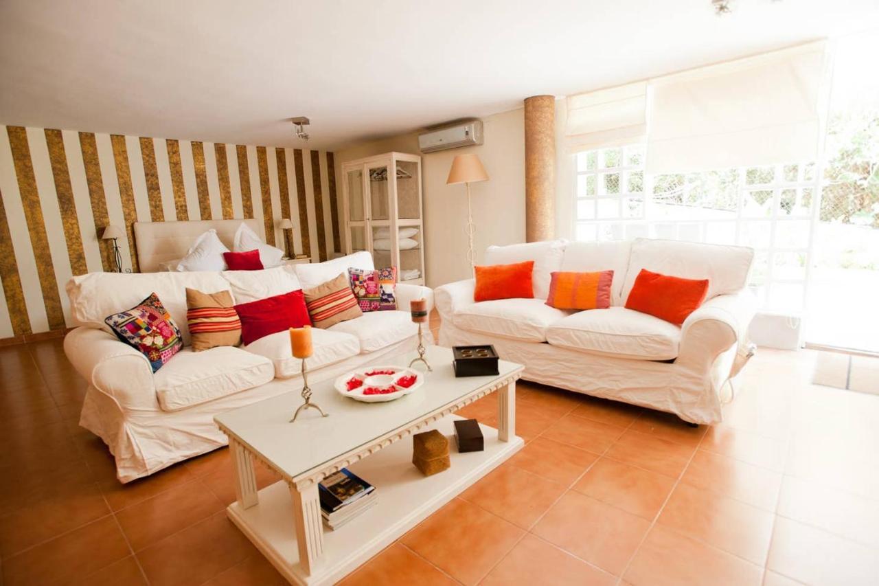 Casa Vacacional Dhalia Villa Dos Hermanas Bagian luar foto
