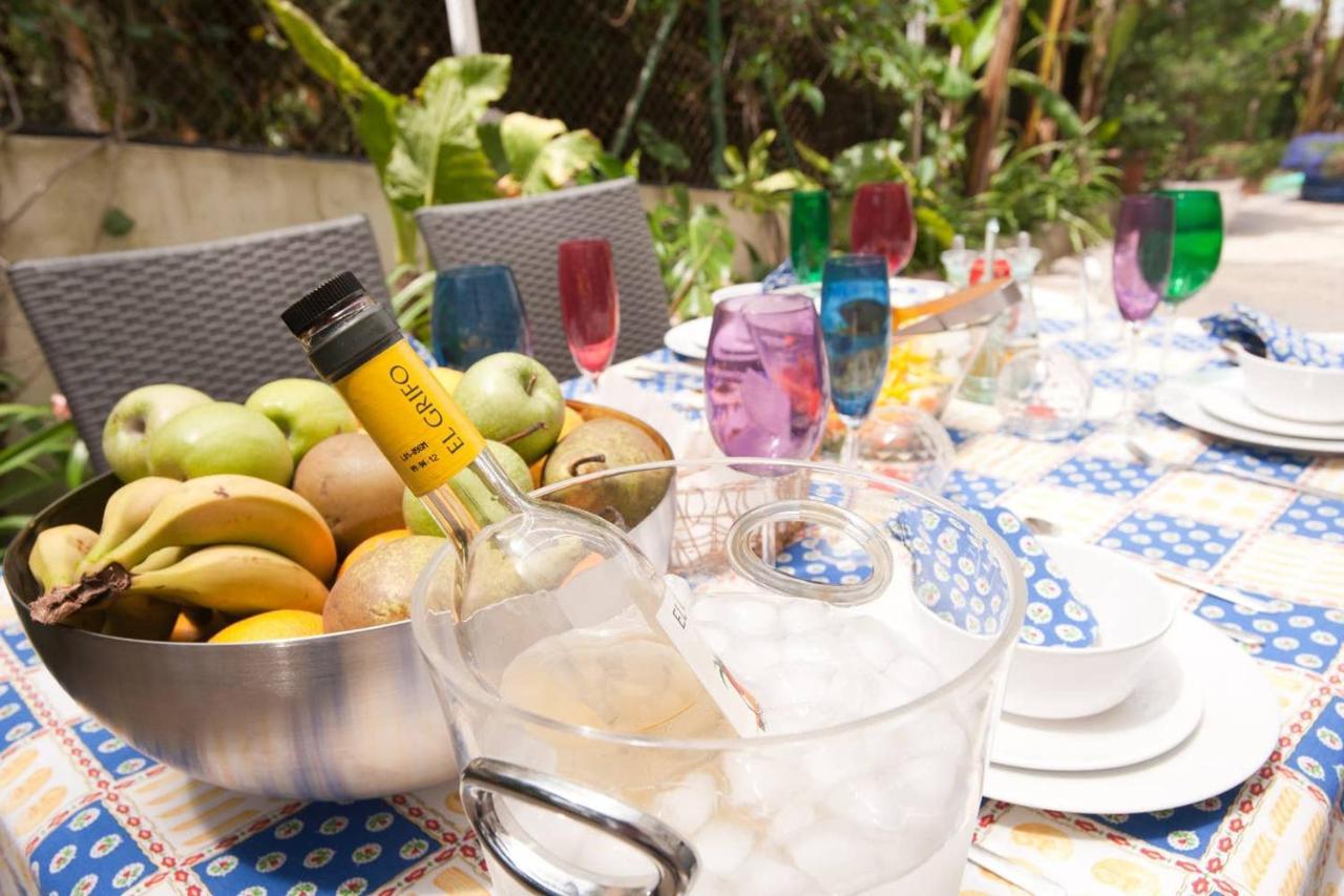 Casa Vacacional Dhalia Villa Dos Hermanas Bagian luar foto